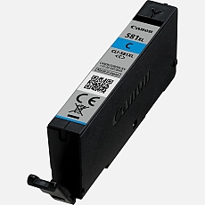 Canon CLI-581 XL C + Canon Photo Paper Variety Pack A4 & 10 x 15cm (VP-101)