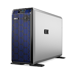 Dell PowerEdge T360, Chassis 8 x 3.5 HotPlug, Intel Xeon E-2414, 16GB DDR5 UDIMM, 1x480GB SSD SATA RI, Bezel, Broadcom 5720 Dual Port 1Gb On-Board LOM, PERC H355 Adapter,  Full Height, iDRAC9 Basic 16G, Dual 700W Titanium, 3Y Basic Onsite