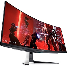 Dell Alienware AW3423DW, 34" QD-OLED CURVED Anti-reflective, 0.1ms GtG, NVIDIA G-SYNC, 1000 cd/m2, 21:9 QHD 3440x1440 at 175Hz, HDR 400, 99.3% DCI-P3, HDMI, DP, USB 3.0 Hub, Height Adjustable, Swivel, Tilt, Lunar Light Dell Alienware AW3423DW, 34" QD-OLED CURVED Anti-reflective, 0.1ms GtG, NVIDIA G-SYNC, 1000 cd/m2, 21:9 QHD 3440x1440 at 175Hz, HDR 400, 99.3% DCI-P3, HDMI, DP, USB 3.0 Hub, Height Adjustable, Swivel, Tilt, Lunar Light