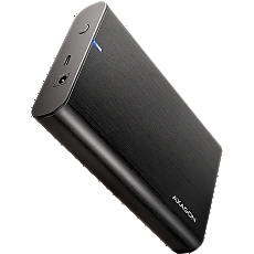 AXAGON EE35-A6C USB-C 3.2 Gen 1 - SATA 6G, 3.5" External screwless box BLACK