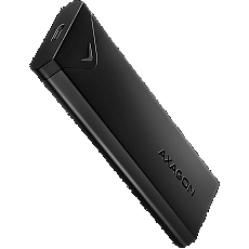 AXAGON EEM2-UB2 USB-C 3.2 Gen 2 - M.2 NVMe SSD 42-80mm box black