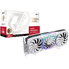 Asrock AMD Radeon RX7900XTX Taichi White 24GB OC, GDDR6, 384-bit, 3 x DisplayPort™ 2.1, 1 x HDMI™ 2.1, 3 x 8-pin Power Connectors, Recommended PSU 1000W