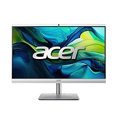 Acer Aspire C24-195ES, 23.8" FHD(1920x1080) non touch, Intel Core Ultra 5 125U (up to 4.30GHz, 12MB ), 1*16GB DDR5, 512GB PCI-e SSD +M.2 free slot, no DVD, Intel Graphics, Kbd & Mouse Wireless, RJ-45, WiFi AX & BT, Height Adj., No OS, 2Y Warranty Acer Aspire C24-195ES, 23.8" FHD(1920x1080) non touch, Intel Core Ultra 5 125U (up to 4.30GHz, 12MB ), 1*16GB DDR5, 512GB PCI-e SSD +M.2 free slot, no DVD, Intel Graphics, Kbd & Mouse Wireless, RJ-45, WiFi AX & BT, Height Adj., No OS, 2Y Warranty
