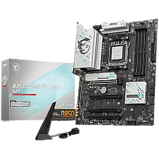 MSI B850 GAMING PLUS WIFI, ATX, Socket AM5, 4x DDR5 Dual Channel DDR5 up to 8200(OC)MHz, 4x PCIe 3.0 x16 slot, 3x M.2 slot, 4x USB 2.0, 1x USB 5Gbps, 1x USB 10Gbps, 2x USB 10Gbps Type-C, DP, 7.1 HD Audio, 5G LAN, WiFI 7, BT, 3Y MSI B850 GAMING PLUS WIFI, ATX, Socket AM5, 4x DDR5 Dual Channel DDR5 up to 8200(OC)MHz, 4x PCIe 3.0 x16 slot, 3x M.2 slot, 4x USB 2.0, 1x USB 5Gbps, 1x USB 10Gbps, 2x USB 10Gbps Type-C, DP, 7.1 HD Audio, 5G LAN, WiFI 7, BT, 3Y