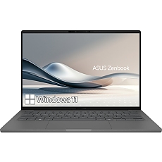 Asus Zenbook UX3407RA-QD026X, Snapdragon X Elite X1E 78 100 3.4GHz (42MB Cache, up to 3.4GHz, 14 " OLED , (1920 x 1200) , 32GB LPDDR5X,1TB SSD, Windows 11 Pro, Iceland Gray