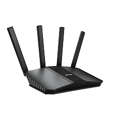 Asus Wireless Router, RT-BE58U, BE3600, Dual-Band, Quad-Core 2.0GHz CPU, 256MB/1GB Flash/RAM, 4K-QAM, 2.5G port, AiProtection Pro, NAT Passthrough, VPN, multiple SSIDs,  IPTV, Beamforming, 4G LTE/5G Mobile Tethering, AiMesh, Black
