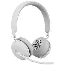 LOGITECH HEADSET - Logitech Zone Wireless 2 UC - OFF-WHITE,TEAMS - 2.4GHZ/BT - NO STAND
