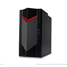 Acer Nitro N50-130, AMD Ryzen 5 7600 (up to 5.10GHz, 38MB), 32GB DDR5 4800MHz (2*16GB), 1024GB SSD PCI-e + 1*M.2 free, NVIDIA GeForce RTX 4060 8GB GDDR6, No DVD, 5*USB 3.2,Type-C, 2*USB 2.0, Mic.&Audio jacks, RG-45, GLAN, Wi-Fi AX/6E&BT 5.0, 500W, No OS