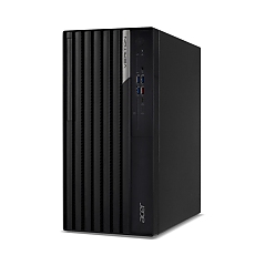 Acer Veriton VM4720GT, Intel Core i7-14700 / up to 5.40GHz, 33MB, 2*32GB DDR5, 512GB SSD M.2, Intel UHD Graphics, GLAN&TPM Keyboard & Mouse USB, HDMI, DP,VGA, 4xUSB 3.2, 4xUSB 2.0, RJ-45, 300W (80PLUS Platinum), NO OS, 3Y Warranty