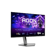 AOC AG326UD, 31.5" QD-OLED, 3840x2160@165Hz, 0.03GtG, 1000cd m/2, 1.5M:1, 80M:1 DCR, Adaptive Sync, FlickerFree, Low Blue Light, 8Wx2, Tilt, Height Adjust, Pivot, Swivel, 2xHDMI, DP, USB hub
