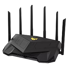 Asus Gaming Wireless Router, TUF Gaming-AX6000, AX6000, Dual-Band, Quad-Core 2.0GHz CPU, 256MB/512MB Flash/RAM, 2.5G dual-port, AiProtection Pro, Adaptive QoS, VPN Fusion, IPTV, OFDMA, MU-MIMO, Beamforming, Link Aggregation, Port forwarding, AiMesh,White Asus Gaming Wireless Router, TUF Gaming-AX6000, AX6000, Dual-Band, Quad-Core 2.0GHz CPU, 256MB/512MB Flash/RAM, 2.5G dual-port, AiProtection Pro, Adaptive QoS, VPN Fusion, IPTV, OFDMA, MU-MIMO, Beamforming, Link Aggregation, Port forwarding, AiMesh,White