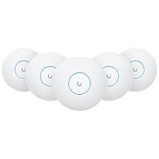Ubiquiti Ceiling-mounted WiFi 7 AP with 6 spatial streams and 6 GHz support for interference-free WiFi in demanding, large-scale environments