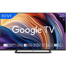TV KIVI 40F710QB 40'' LED FHD Google TV, Dolby Audio, HDR, Max Vivid