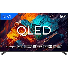 TV KIVI 50U720QB 50'' QLED 4K Google TV, Dolby Audio, Max Vivid, HDMI 2.1