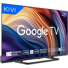 TV KIVI 43U710QB 43'' LED 4K Google TV, Dolby Audio, Max Vivid, HDMI 2.1