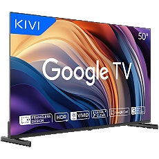 TV KIVI 50U710QB 50'' LED 4K Google TV, Dolby Audio, Max Vivid, HDMI 2.1
