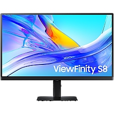 Monitor LED Samsung LS27D800UAUXEN S80UD, 27" FHD FLAT 16:9 (3840 x 2160) IPS 60Hz, 350 cd/m2, 1000:1, 5ms, 178/178, 1xDP, 1xHDMI USB-Hub 90W, RJ-45, 3.5 Jack, Tilt/Pivot/Swivel/HeightAdj (120mm), VESA 100x100, 2Y Monitor LED Samsung LS27D800UAUXEN S80UD, 27" FHD FLAT 16:9 (3840 x 2160) IPS 60Hz, 350 cd/m2, 1000:1, 5ms, 178/178, 1xDP, 1xHDMI USB-Hub 90W, RJ-45, 3.5 Jack, Tilt/Pivot/Swivel/HeightAdj (120mm), VESA 100x100, 2Y