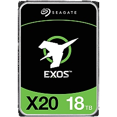 SEAGATE HDD Server Exos X20 HDD 512E/4KN ( 3.5'/ 18TB/ SAS 12Gb/s / 7200rpm)