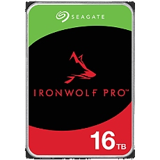 SEAGATE HDD Ironwolf pro NAS (3.5''/16TB/SATA/rmp 7200)