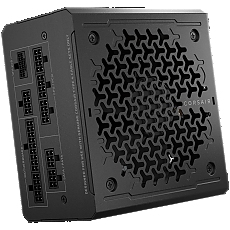 Corsair 2025 RMe Series, RM1000e, 1000 Watt, ATX 3.1, PCIe 5.1, Cybenetics GOLD Certified, Fully Modular Power Supply