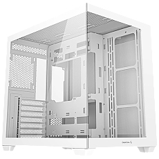 DeepCool CG530 WH, Mid Tower, Mini-ITX/Micro-ATX/ATX, Rear Connector support, 2xUSB3.0, 1xUSB 2.0, 1xAudio, Tempered Glass, Mesh Panel, White, R-CG530-WHNDA0-G-1 DeepCool CG530 WH, Mid Tower, Mini-ITX/Micro-ATX/ATX, Rear Connector support, 2xUSB3.0, 1xUSB 2.0, 1xAudio, Tempered Glass, Mesh Panel, White, R-CG530-WHNDA0-G-1