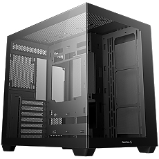 DeepCool CG530, Mid Tower, Mini-ITX/Micro-ATX/ATX, Rear Connector support, 2xUSB3.0, 1xUSB 2.0, 1xAudio, Tempered Glass, Mesh Panel, Black, R-CG530-BKNDA0-G-1 DeepCool CG530, Mid Tower, Mini-ITX/Micro-ATX/ATX, Rear Connector support, 2xUSB3.0, 1xUSB 2.0, 1xAudio, Tempered Glass, Mesh Panel, Black, R-CG530-BKNDA0-G-1