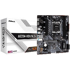 ASROCK MB A620 AM5 2 x DDR5 1 x HDMI 1 x DisplayPort 2 x M.2 4 x SATA3 Micro ATX