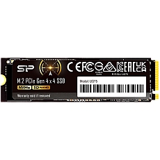SILICON POWER US75 1TB SSD, M.2 2280, PCIe Gen 4x4, Read/Write: 7000 / 6000 MB/s