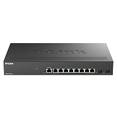 D-Link 8-Port 2.5G Base-T and 2-port 10G SFP+ Smart Managed Switch