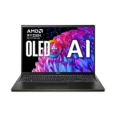 Acer Swift Edge SFE16-44-R72Z, AMD Ryzen 7 8840U with AI(up to 5.1GHz, 16MB), 16" 3.2K OLED 120Hz, WQXGA+(3200x2000), 32GB LPDDR5, 1024GB PCIe NVMe, AMD Radeon, MicroSD, QHDcam+mic, FPR, WiFi 6E, BT, KB Backlit, Win 11 Home, Black+Acer 7in1 Type C dongle Acer Swift Edge SFE16-44-R72Z, AMD Ryzen 7 8840U with AI(up to 5.1GHz, 16MB), 16" 3.2K OLED 120Hz, WQXGA+(3200x2000), 32GB LPDDR5, 1024GB PCIe NVMe, AMD Radeon, MicroSD, QHDcam+mic, FPR, WiFi 6E, BT, KB Backlit, Win 11 Home, Black+Acer 7in1 Type C dongle