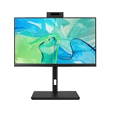 Acer Veriton VZ4724GT, AiO 23.8 FHD IPS, Intel Core i5-14400( up to 4.70GHz, 20MB), 16GB DDR5(max.64GB), 512GB SSD+(M.2 slot free),8x DVD, Intel UHD Graphics, GLAN & TPM 2.0, 135W AC, IR cam Shutter, Kbd & Mouse Wireless, Ergo Stand, Win 11 PRO, 3Y War.