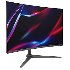 Acer Nitro XZ320QX2bmiiphx, 31.5" VA 1500R, Curved Screen/TFT, ZeroFrame, FHD (1920x1080) LED AG, FreeSync Premium, 240Hz, 1ms(VRB), 100M:1, 250nits, DP, 2xHDMI, Audio out, Speaker 2Wx2, ERGOstand, Black Acer Nitro XZ320QX2bmiiphx, 31.5" VA 1500R, Curved Screen/TFT, ZeroFrame, FHD (1920x1080) LED AG, FreeSync Premium, 240Hz, 1ms(VRB), 100M:1, 250nits, DP, 2xHDMI, Audio out, Speaker 2Wx2, ERGOstand, Black