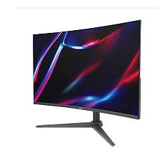 Acer Nitro XZ320QUS3bmiiphx, 31.5" VA 1500R, Curved Screen/TFT, ZeroFrame, QHD (2560x1440) LED AG, FreeSync Premium, 180Hz, 1ms(VRB), 100M:1, 250nits, 2xDP, 2xHDMI, Audio out, Speaker 2Wx2, ERGOstand, Black Acer Nitro XZ320QUS3bmiiphx, 31.5" VA 1500R, Curved Screen/TFT, ZeroFrame, QHD (2560x1440) LED AG, FreeSync Premium, 180Hz, 1ms(VRB), 100M:1, 250nits, 2xDP, 2xHDMI, Audio out, Speaker 2Wx2, ERGOstand, Black