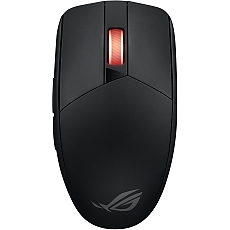 Asus ROG Strix Impact III Wireless Gaming Mouse, 57 G Lightweight, 36K DPI Sensor, Bluetooth & 2,4GHz RF, ROG SpeedNova, Up to 618hrs Battery Life, Replaceable Switches, ROG Omni Receiver, Black