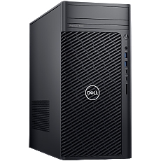 Dell Precision 3680 Tower, Intel Core i7-14700 (20C, 28T, 33MB Cache, up to 5.4GHz), 16GB (2x8GB) DDR5, 512GB M.2 SSD, NVIDIA T1000 8GB, no WiFi, Mouse + BG KBD, Win 11 Pro, 3Y ProSupport