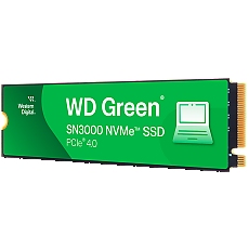 SSD WD Green SN3000 NVMe (M.2 2280, 500GB, PCIe Gen4x4) BULK PACK (216 UNITS)