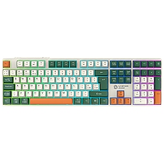 CANYON keyboard Shadder GKW-11 Mech RGB UK/US Wireless White