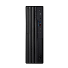 Acer Veriton, VX4720GT Core i5- 14400 (up to 4.7GHz, 20MB), 1*16GB DDR5, 512GB SSD M.2, DVD+RW, Intel UHD Graphics, TPM 2.0, GLAN, 300W 80PLUS Bronze, KBD& Mouse USB, No OS, 3Y warranty