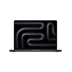 Apple 14-inch MacBook Pro: Apple M4 chip with 10-core CPU and 10-core GPU, 16GB, 512GB SSD - Space Black, US keyboard