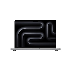 Apple 14-inch MacBook Pro: Apple M4 chip with 10-core CPU and 10-core GPU, 16GB, 512GB SSD - Silver, BG keyboard