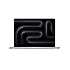 Apple 14-inch MacBook Pro: Apple M4 chip with 10-core CPU and 10-core GPU, 16GB, 1TB SSD - Silver, US keyboard