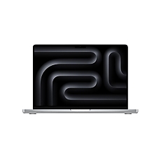 Apple 14-inch MacBook Pro: Apple M4 chip with 10-core CPU and 10-core GPU, 24GB, 1TB SSD - Silver, US keyboard