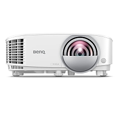 BenQ MW826STH, Short Throw, 87"@1m, WXGA 1280x800, 3500 AL, 20000:1, VGA, RCA, S-Video, 2xHDMI, Audio In/Out, Speaker 10W, USB (Type A) x1, LAN (RJ45) x1, IEC62368, Optional interactive kit(PW02/PT12)