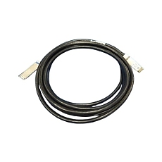 Dell Networking Cable 100GbE QSFP28 to QSFP28, Passive Copper Direct Attach Cable, 1 Meter,Customer Kit