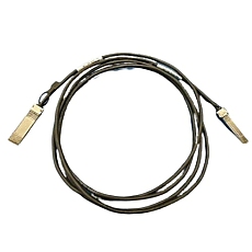 Dell Networking Cable SFP28 to SFP28 25GbE Passive Copper Twinax Direct Attach, 3m, Cust Kit