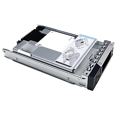Dell 480GB SSD SATA 6Gbps Read Intensive 512e 2.5in with 3.5in HYB carrier, 1DWPD, CK