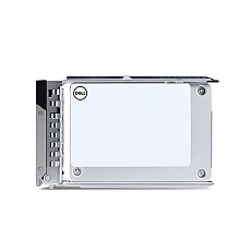 Dell 960GB SSD SATA Mixed Use 6Gbps 512e 2.5in with 3.5in HYB CARR, Hot-plug, CK
