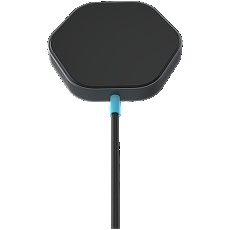 CANYON wireless charger HEXAGON 110 Dark Grey Blue