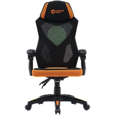 CANYON gaming chair Wave MCH02 Mesh Black Orange