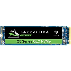 Seagate BarraCuda Q5, 1TB SSD, M.2 2280-S2 PCIe 3.0 NVMe, Read/Write: 2,400 / 1,700 MB/s